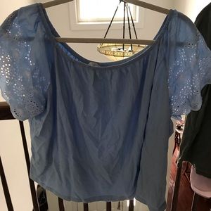 Off the shoulder top